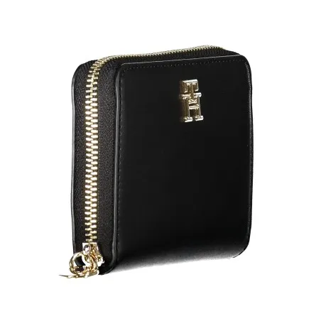 PORTEFEUILLE FEMME TOMMY HILFIGER NOIR - TOMMY HILFIGER