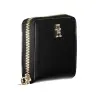 PORTEFEUILLE FEMME TOMMY HILFIGER NOIR - TOMMY HILFIGER