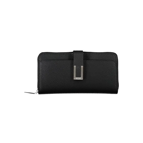 PORTEFEUILLE FEMME CALVIN KLEIN NOIR - CALVIN KLEIN