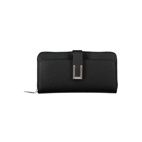 PORTEFEUILLE FEMME CALVIN KLEIN NOIR - CALVIN KLEIN