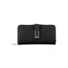 PORTEFEUILLE FEMME CALVIN KLEIN NOIR - CALVIN KLEIN