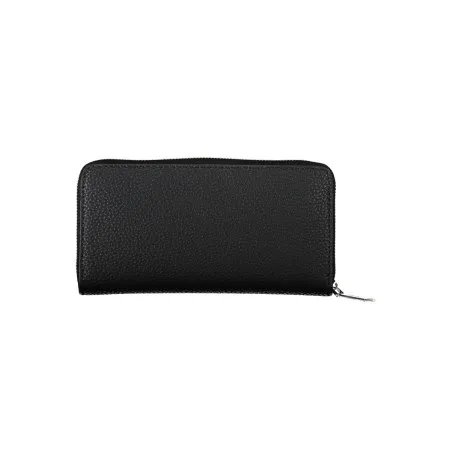 PORTEFEUILLE FEMME CALVIN KLEIN NOIR - CALVIN KLEIN