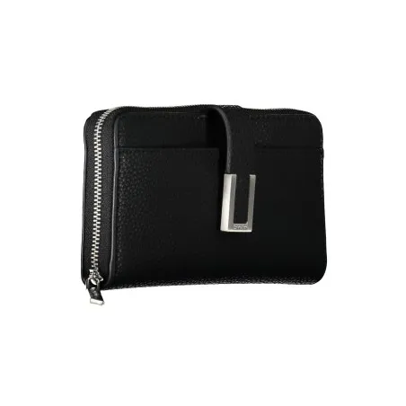 PORTEFEUILLE FEMME CALVIN KLEIN NOIR - CALVIN KLEIN
