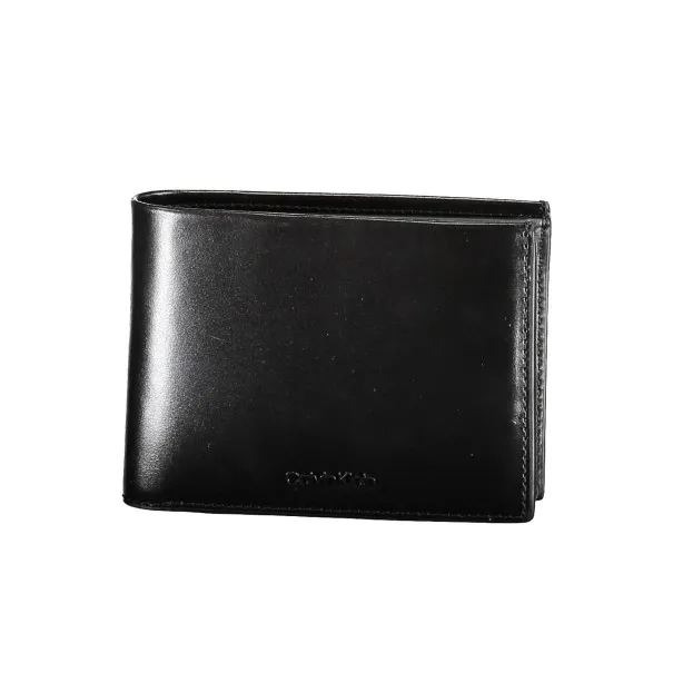 PORTEFEUILLE HOMME NOIR CALVIN KLEIN - CALVIN KLEIN