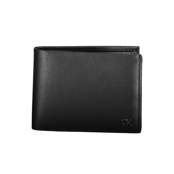 PORTEFEUILLE HOMME NOIR CALVIN KLEIN - CALVIN KLEIN