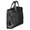 PORTE-DOCUMENT HOMME NOIR PIQUADRO - PIQUADRO