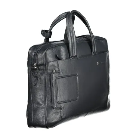 PORTE-DOCUMENT HOMME PIQUADRO BLEU - PIQUADRO