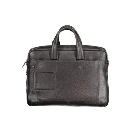 PIQUADRO PORTE-DOCUMENT HOMME MARRON - PIQUADRO