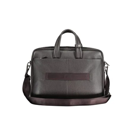 PIQUADRO PORTE-DOCUMENT HOMME MARRON - PIQUADRO