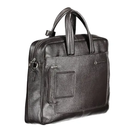 PIQUADRO PORTE-DOCUMENT HOMME MARRON - PIQUADRO