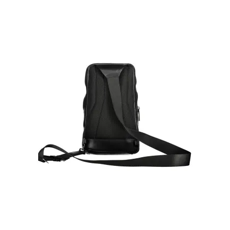 SAC À BANDOULIÈRE HOMME PIQUADRO NOIR - PIQUADRO