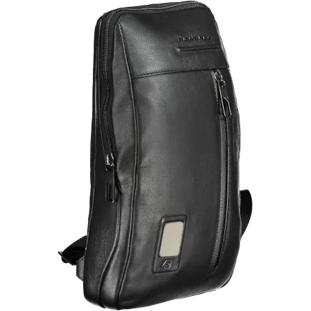SAC À BANDOULIÈRE HOMME PIQUADRO NOIR - PIQUADRO