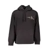 CALVIN KLEIN SWEAT SANS ZIP NOIR HOMME - CALVIN KLEIN