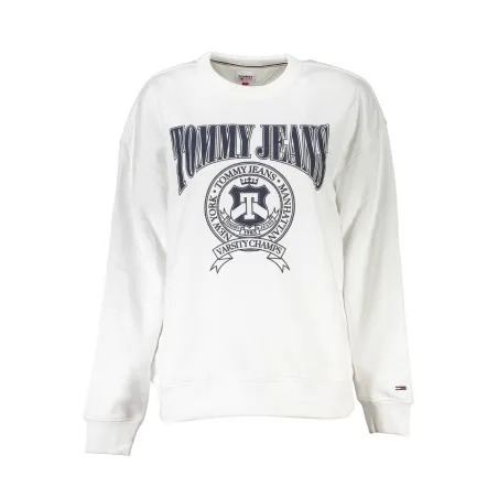 SWEAT-SHIRT FEMME BLANC SANS ZIP TOMMY HILFIGER - TOMMY HILFIGER