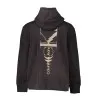 CALVIN KLEIN SWEAT SANS ZIP NOIR HOMME - CALVIN KLEIN
