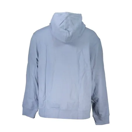 CALVIN KLEIN SWEAT SANS ZIP HOMME BLEU - CALVIN KLEIN