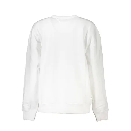 SWEAT-SHIRT FEMME BLANC SANS ZIP TOMMY HILFIGER - TOMMY HILFIGER