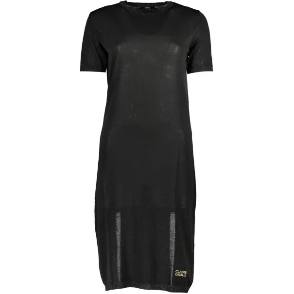 CAVALLI CLASS ROBE COURTE FEMME NOIR - CAVALLI CLASS