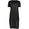 CAVALLI CLASS ROBE COURTE FEMME NOIR - CAVALLI CLASS