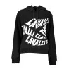 CAVALLI CLASS SWEAT-SHIRT NOIR SANS ZIP - CAVALLI CLASS