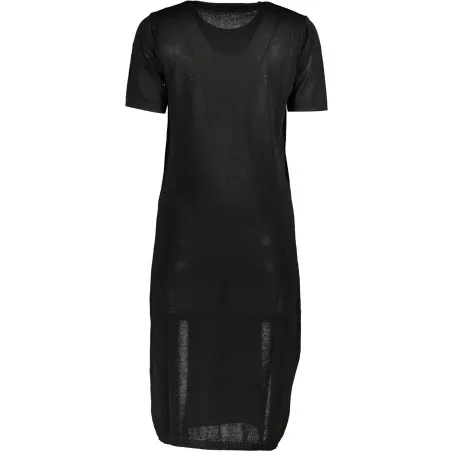 CAVALLI CLASS ROBE COURTE FEMME NOIR - CAVALLI CLASS