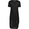 CAVALLI CLASS ROBE COURTE FEMME NOIR - CAVALLI CLASS
