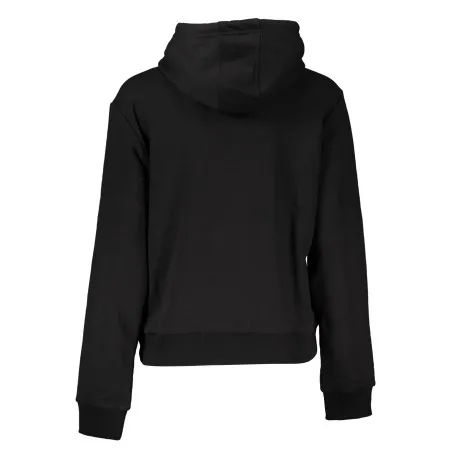 CAVALLI CLASS SWEAT-SHIRT NOIR SANS ZIP - CAVALLI CLASS