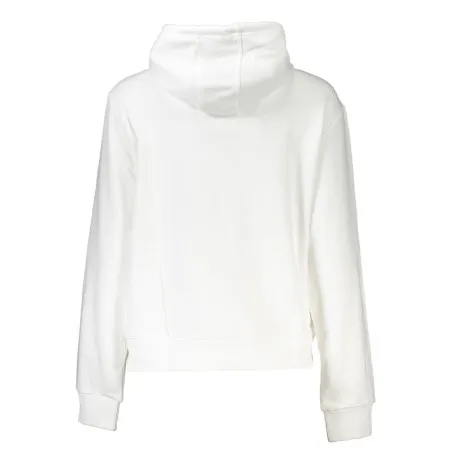 CAVALLI CLASS SWEAT SANS ZIP FEMME BLANC - CAVALLI CLASS