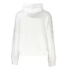 CAVALLI CLASS SWEAT SANS ZIP FEMME BLANC - CAVALLI CLASS