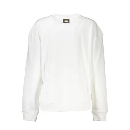 CAVALLI CLASS SWEAT SANS ZIP FEMME BLANC - CAVALLI CLASS