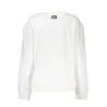 CAVALLI CLASS SWEAT SANS ZIP FEMME BLANC - CAVALLI CLASS