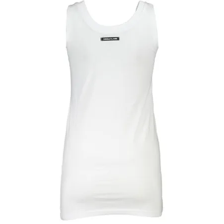 CAVALLI CLASS DÉBARDEUR FEMME BLANC - CAVALLI CLASS