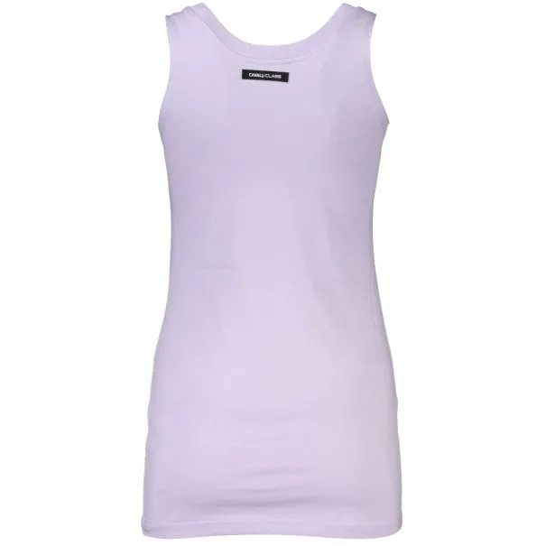 DÉBARDEUR FEMME CAVALLI CLASS VIOLET - CAVALLI CLASS