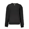 CAVALLI CLASS SWEAT-SHIRT NOIR SANS ZIP - CAVALLI CLASS