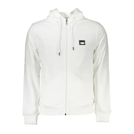 SWEAT-SHIRT BLANC HOMME CAVALLI CLASS - CAVALLI CLASS