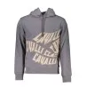 SWEAT-SHIRT CAVALLI CLASS SANS ZIP POUR HOMME GRIS - CAVALLI CLASS