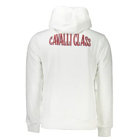 SWEAT-SHIRT BLANC HOMME CAVALLI CLASS - CAVALLI CLASS