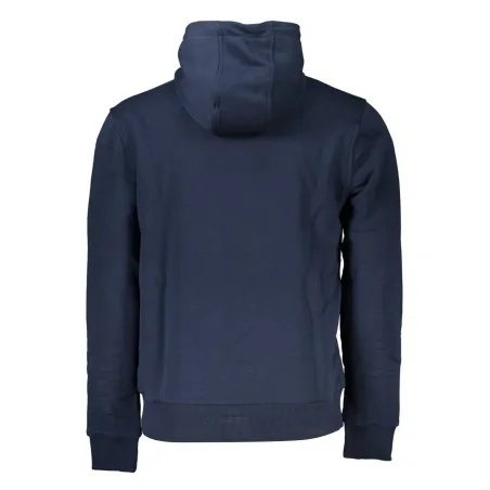 CAVALLI CLASS SWEAT SANS ZIP HOMME BLEU - CAVALLI CLASS