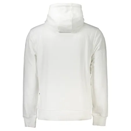 CAVALLI CLASS SWEAT SANS ZIP HOMME BLANC - CAVALLI CLASS