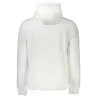CAVALLI CLASS SWEAT SANS ZIP HOMME BLANC - CAVALLI CLASS