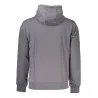 SWEAT-SHIRT CAVALLI CLASS SANS ZIP POUR HOMME GRIS - CAVALLI CLASS