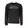 CAVALLI CLASS SWEAT SANS ZIP NOIR HOMME - CAVALLI CLASS