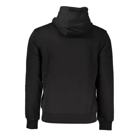 CAVALLI CLASS SWEAT SANS ZIP NOIR HOMME - CAVALLI CLASS