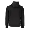 CAVALLI CLASS SWEAT SANS ZIP NOIR HOMME - CAVALLI CLASS