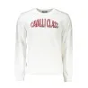 CAVALLI CLASS SWEAT SANS ZIP HOMME BLANC - CAVALLI CLASS