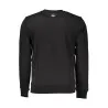 CAVALLI CLASS SWEAT SANS ZIP NOIR HOMME - CAVALLI CLASS
