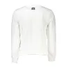 CAVALLI CLASS SWEAT SANS ZIP HOMME BLANC - CAVALLI CLASS