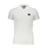 CAVALLI CLASS POLO MANCHES COURTES HOMME BLANC - CAVALLI CLASS