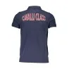 CAVALLI CLASS POLO MANCHES COURTES HOMME BLEU - CAVALLI CLASS