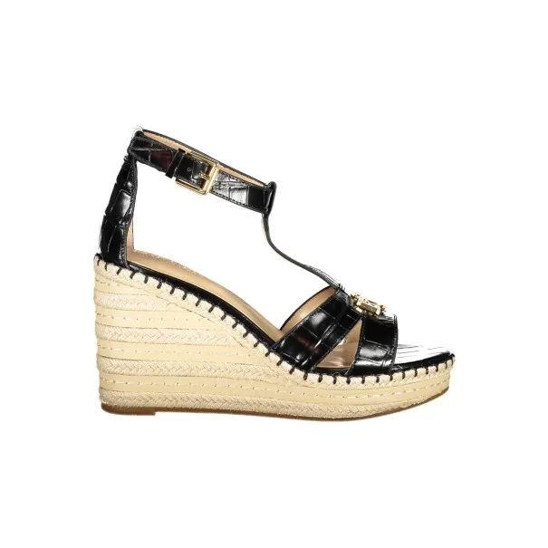 RALPH LAUREN CHAUSSURE SANDALE FEMME NOIR - RALPH LAUREN